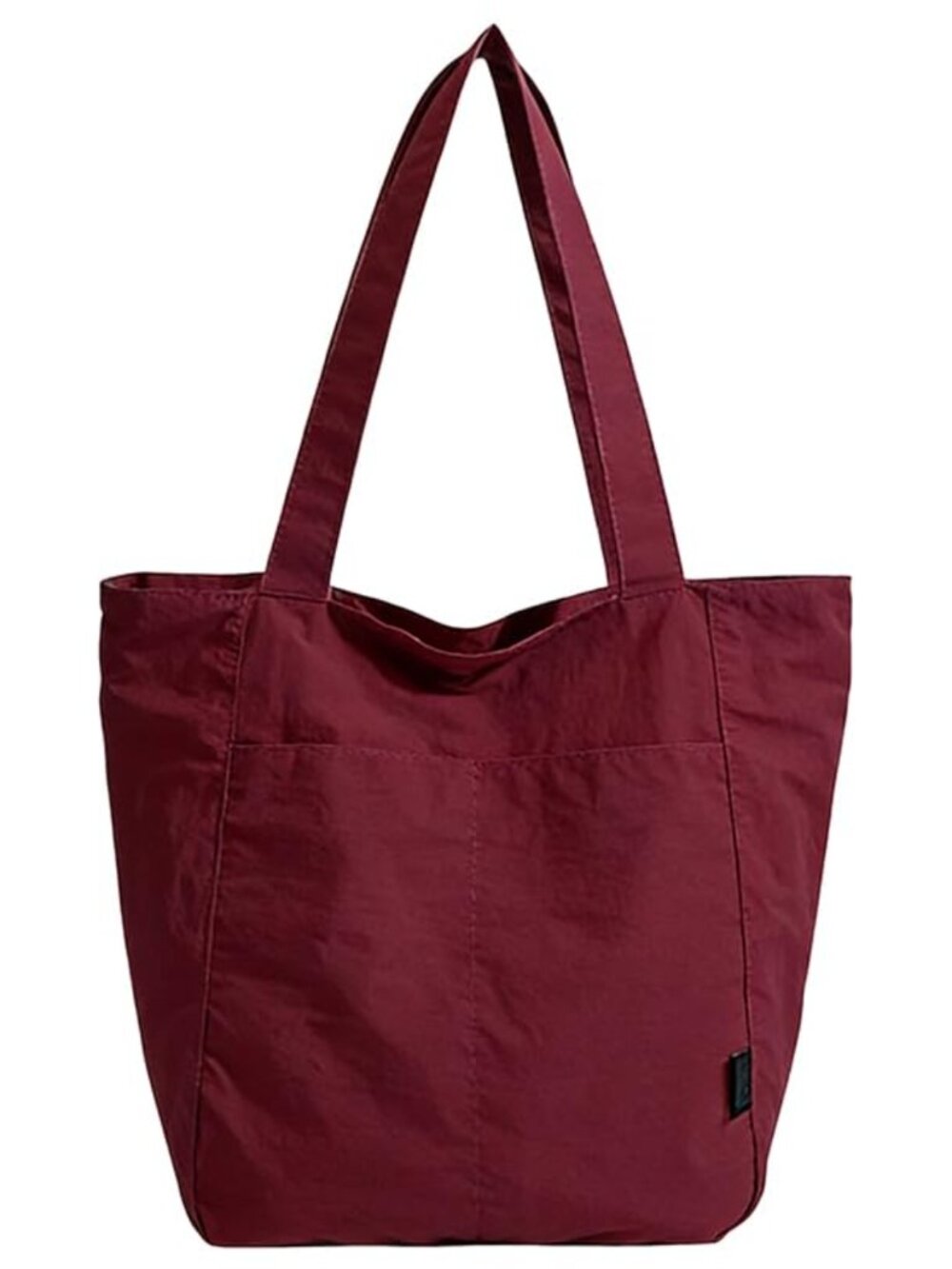 Lightweight Nylon Tote Bag Large Casual Shoulder Hobo Travel Gym